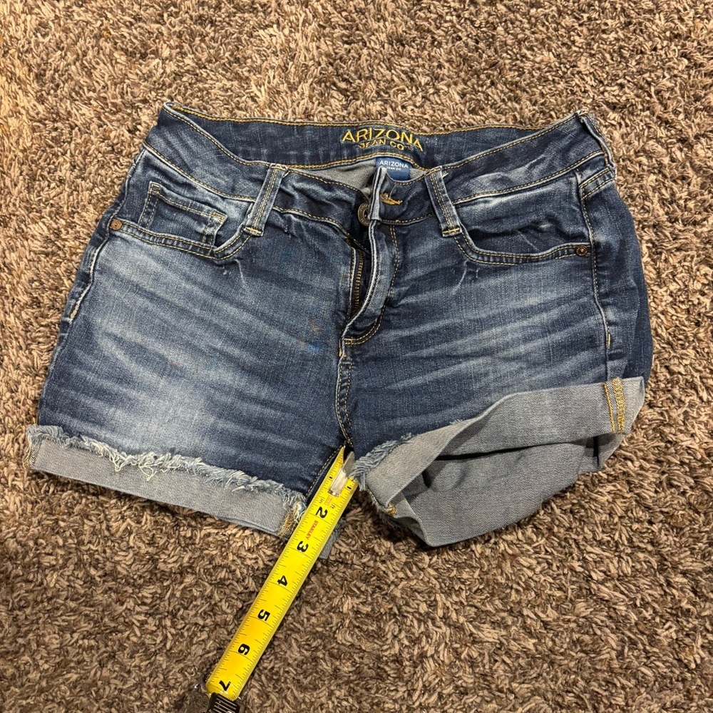 Arizona Jean Company Women's Classic Blue Jean Shorts